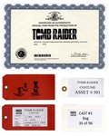 Alicia Vikander Screen-Worn Costume as Lara Croft in ''Tomb Raider'' -- With COA From MGM